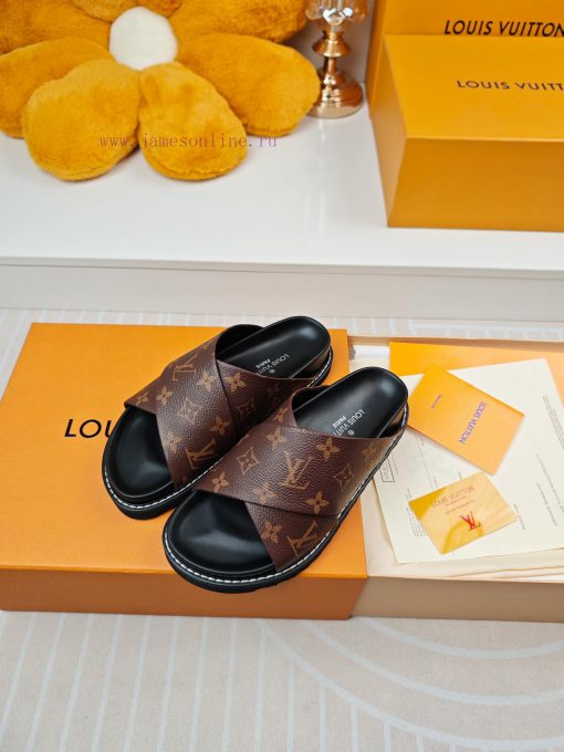 L. V | Luweideng 24 𝐬𝐬🧡 2024 Early Spring New Top Model ️Featuring classic slippers and hard6s8xvvlc - Image 5