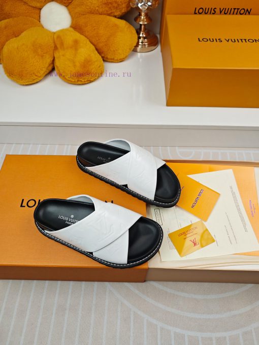 L. V | Luweideng 24 𝐬𝐬🧡 2024 Early Spring New Top Model ️Featuring classic slippers and hardzaa009mx - Image 2