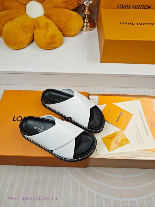 L. V | Luweideng 24 𝐬𝐬🧡 2024 Early Spring New Top Model ️Featuring classic slippers and hardzaa009mx - Image 3