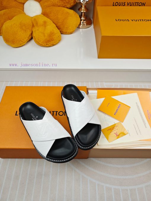 L. V | Luweideng 24 𝐬𝐬🧡 2024 Early Spring New Top Model ️Featuring classic slippers and hardzaa009mx - Image 4
