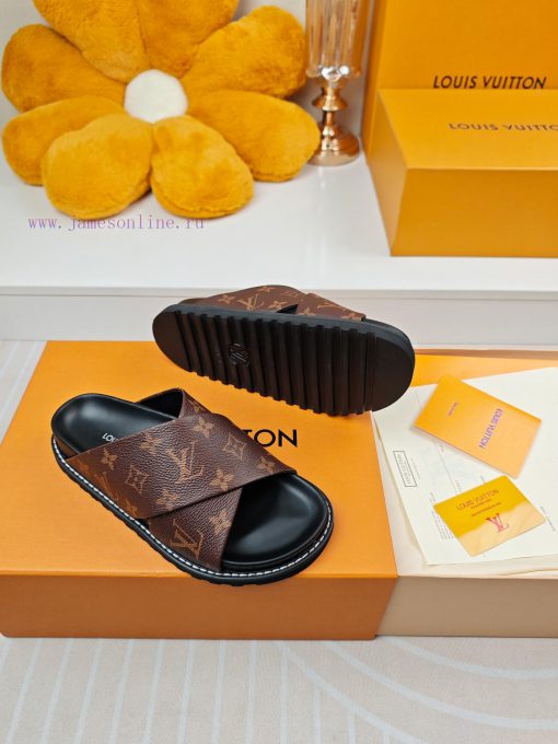 L. V | Luweideng 24 𝐬𝐬🧡 2024 Early Spring New Top Model ️Featuring classic slippers and hard6s8xvvlc - Image 9