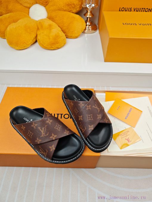 L. V | Luweideng 24 𝐬𝐬🧡 2024 Early Spring New Top Model ️Featuring classic slippers and hard6s8xvvlc - Image 10