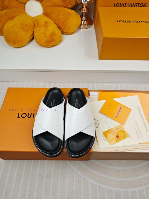 L. V | Luweideng 24 𝐬𝐬🧡 2024 Early Spring New Top Model ️Featuring classic slippers and hardzaa009mx - Image 7