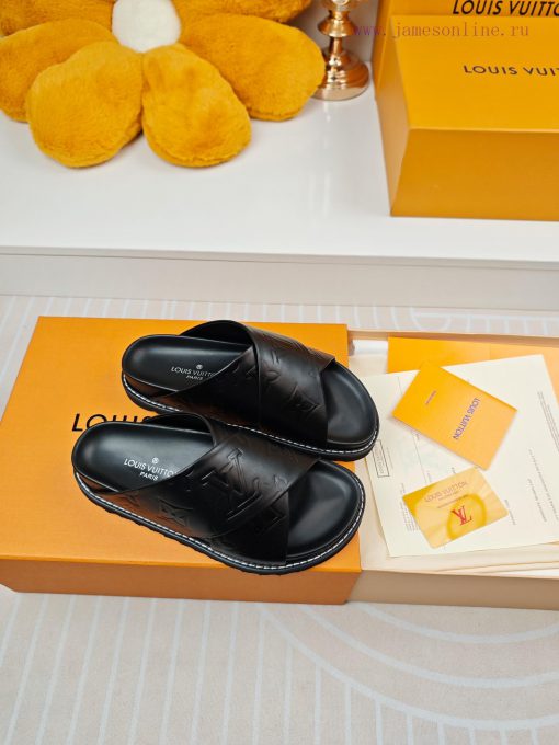 L. V | Luweideng 24 𝐬𝐬🧡 2024 Early Spring New Top Model ️Featuring classic slippers and hardobuf6q5t - Image 3