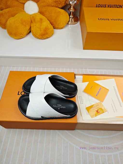 L. V | Luweideng 24 𝐬𝐬🧡 2024 Early Spring New Top Model ️Featuring classic slippers and hardzaa009mx - Image 8