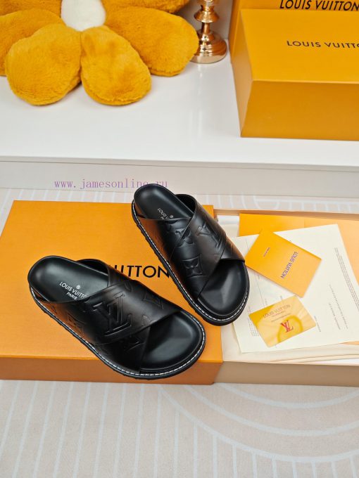 L. V | Luweideng 24 𝐬𝐬🧡 2024 Early Spring New Top Model ️Featuring classic slippers and hardobuf6q5t - Image 4