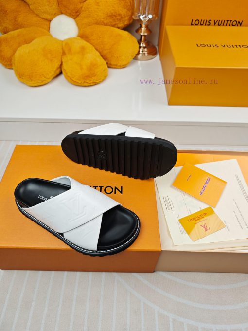 L. V | Luweideng 24 𝐬𝐬🧡 2024 Early Spring New Top Model ️Featuring classic slippers and hardzaa009mx - Image 9