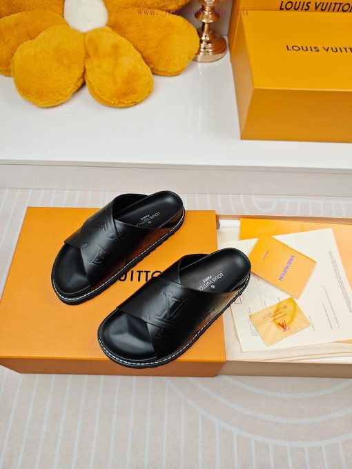 L. V | Luweideng 24 𝐬𝐬🧡 2024 Early Spring New Top Model ️Featuring classic slippers and hardobuf6q5t - Image 5