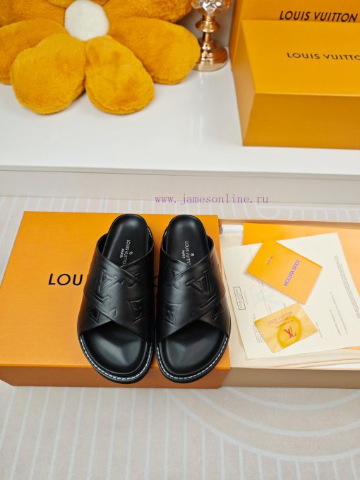 L. V | Luweideng 24 𝐬𝐬🧡 2024 Early Spring New Top Model ️Featuring classic slippers and hardobuf6q5t - Image 7