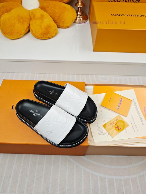 L. V | Luweideng 24 𝐬𝐬🧡 2024 Early Spring New Top Model ️Featuring classic slippers and hardn6lm2nui - Image 3
