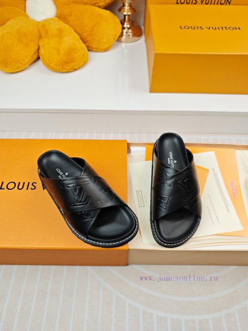 L. V | Luweideng 24 𝐬𝐬🧡 2024 Early Spring New Top Model ️Featuring classic slippers and hardobuf6q5t - Image 9