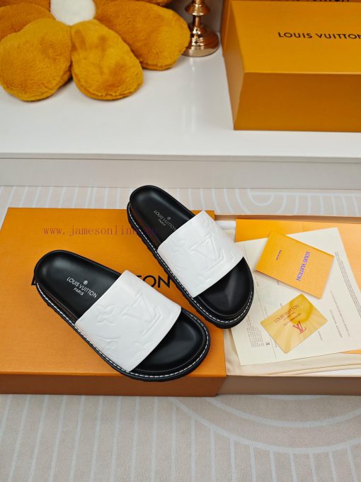 L. V | Luweideng 24 𝐬𝐬🧡 2024 Early Spring New Top Model ️Featuring classic slippers and hardn6lm2nui - Image 4