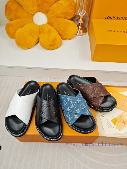 L. V | Luweideng 24 𝐬𝐬🧡 2024 Early Spring New Top Model ️Featuring classic slippers and hardobuf6q5t - Image 10