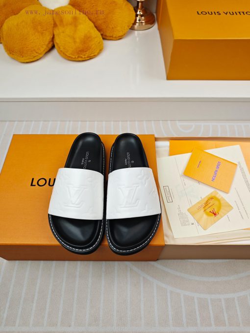 L. V | Luweideng 24 𝐬𝐬🧡 2024 Early Spring New Top Model ️Featuring classic slippers and hardn6lm2nui - Image 5