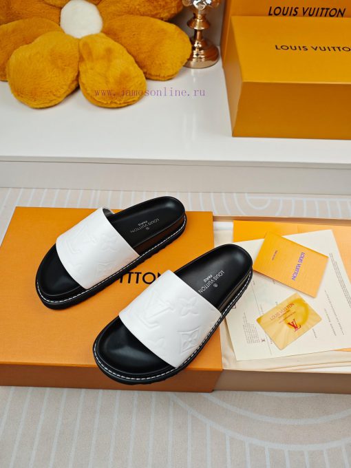 L. V | Luweideng 24 𝐬𝐬🧡 2024 Early Spring New Top Model ️Featuring classic slippers and hardn6lm2nui - Image 6