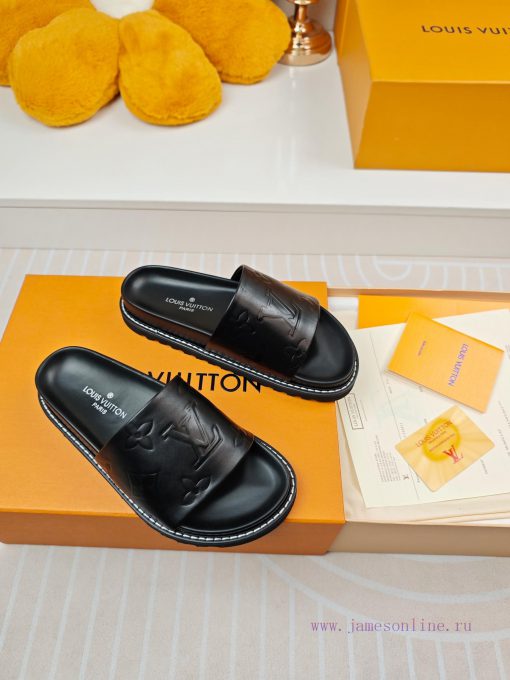L. V | Luweideng 24 𝐬𝐬🧡 2024 Early Spring New Top Model ️Featuring classic slippers and hardpskl1qqz