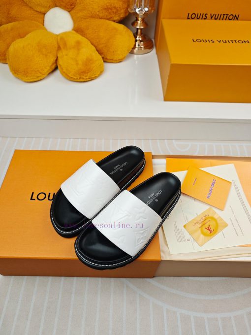 L. V | Luweideng 24 𝐬𝐬🧡 2024 Early Spring New Top Model ️Featuring classic slippers and hardn6lm2nui - Image 7