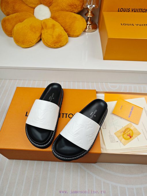 L. V | Luweideng 24 𝐬𝐬🧡 2024 Early Spring New Top Model ️Featuring classic slippers and hardn6lm2nui - Image 8