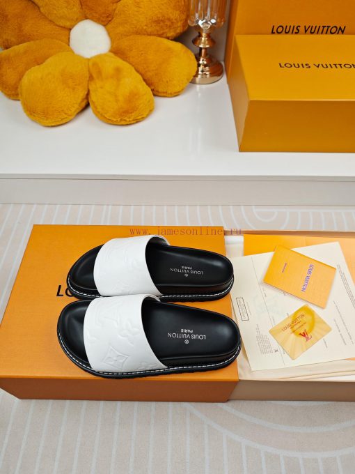 L. V | Luweideng 24 𝐬𝐬🧡 2024 Early Spring New Top Model ️Featuring classic slippers and hardn6lm2nui - Image 9