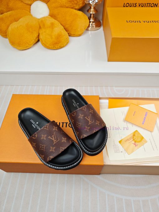 L. V | Luweideng 24 𝐬𝐬🧡 2024 Early Spring New Top Model ️Featuring classic slippers and hardraske738 - Image 4