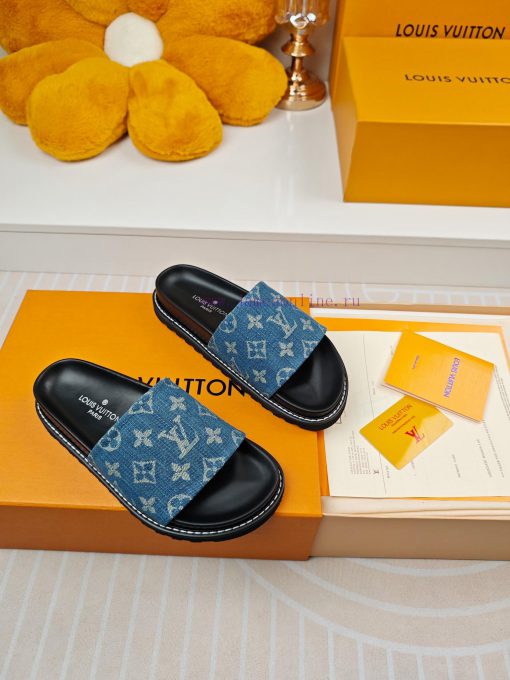 L. V | Luweideng 24 𝐬𝐬🧡 2024 Early Spring New Top Model ️Featuring classic slippers and hard2add2rcr - Image 2