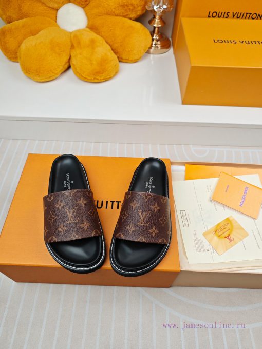 L. V | Luweideng 24 𝐬𝐬🧡 2024 Early Spring New Top Model ️Featuring classic slippers and hardraske738 - Image 8