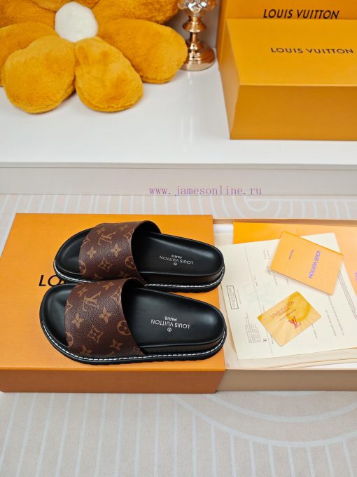 L. V | Luweideng 24 𝐬𝐬🧡 2024 Early Spring New Top Model ️Featuring classic slippers and hardraske738 - Image 9