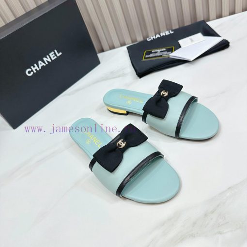 CHANEL 2024 Spring Sandals Single ShoesEuropean purchasing agent&Xiangnanjia's new fashion lf84uh580