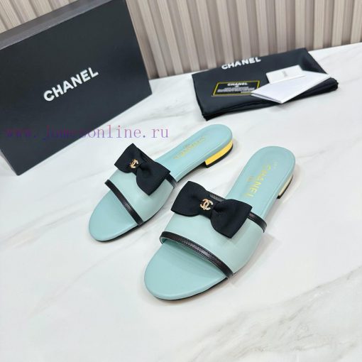 CHANEL 2024 Spring Sandals Single ShoesEuropean purchasing agent&Xiangnanjia's new fashion lf84uh580 - Image 3