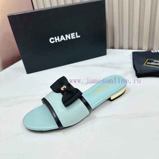 CHANEL 2024 Spring Sandals Single ShoesEuropean purchasing agent&Xiangnanjia's new fashion lf84uh580 - Image 6