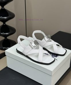 Hermes ss24 new arrival-～H Home's 2024 Spring/Summer Sandals New Product, Wide Kelly Buckle,3mc4x49h