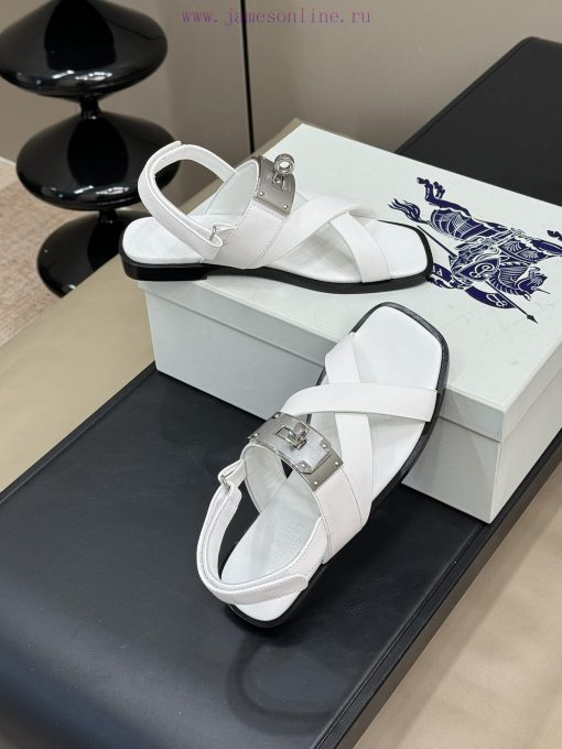 Hermes ss24 new arrival-～H Home's 2024 Spring/Summer Sandals New Product, Wide Kelly Buckle,3mc4x49h - Image 4