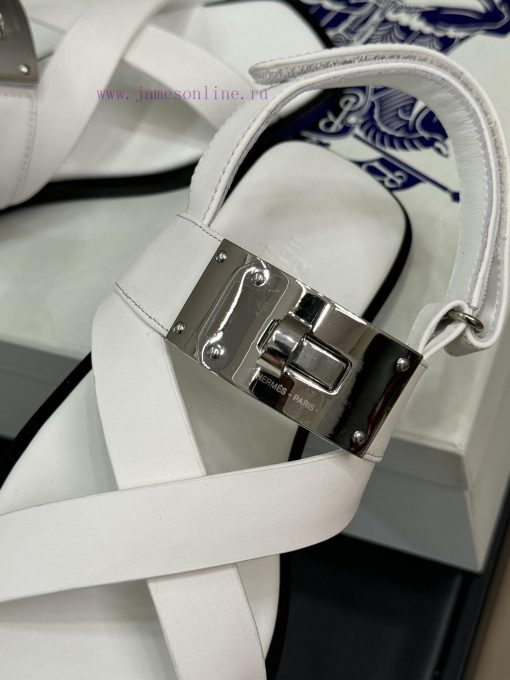 Hermes ss24 new arrival-～H Home's 2024 Spring/Summer Sandals New Product, Wide Kelly Buckle,3mc4x49h - Image 8