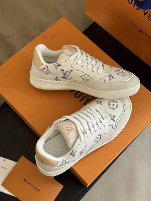 Loui…vuit…on ss24 new arrival～L 24 Spring/Summer Sports Shoes New ProductThe black and whitetomf4g6c - Image 4