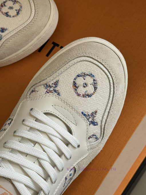 Loui…vuit…on ss24 new arrival～L 24 Spring/Summer Sports Shoes New ProductThe black and whitetomf4g6c - Image 7