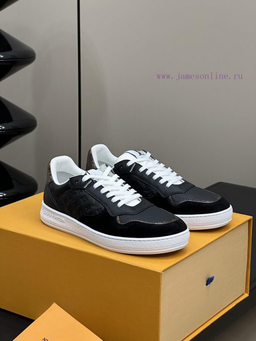 Loui…vuit…on ss24 new arrival～L 24 Spring/Summer Sports Shoes New ProductThe black and white77zw7tl6 - Image 2