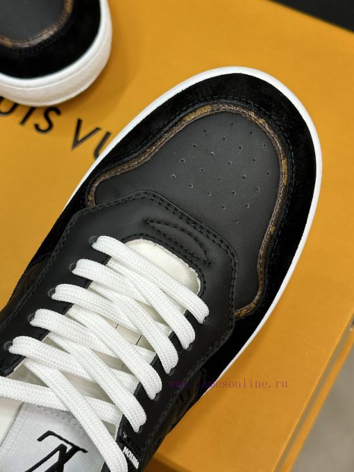 Loui…vuit…on ss24 new arrival～L 24 Spring/Summer Sports Shoes New ProductThe black and white77zw7tl6 - Image 8