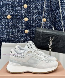 Miu Miu/Miu 24s Early Spring New ProductRetro casual sports shoes ️️Simple design of sports lwj8vkui