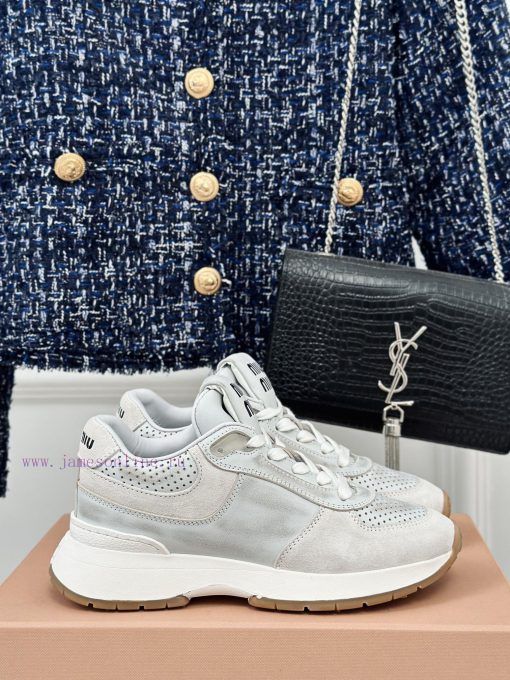Miu Miu/Miu 24s Early Spring New ProductRetro casual sports shoes ️️Simple design of sports lwj8vkui