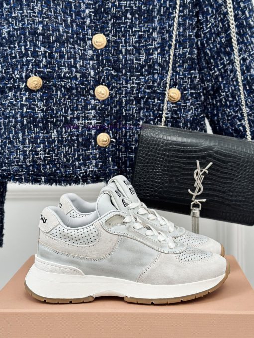 Miu Miu/Miu 24s Early Spring New ProductRetro casual sports shoes ️️Simple design of sports lwj8vkui - Image 2
