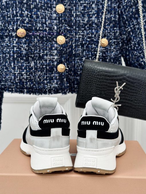 Miu Miu/Miu 24s Early Spring New ProductRetro casual sports shoes ️️Simple design of sports oveuxkve - Image 7