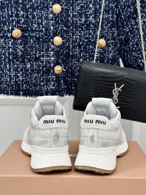 Miu Miu/Miu 24s Early Spring New ProductRetro casual sports shoes ️️Simple design of sports lwj8vkui - Image 7