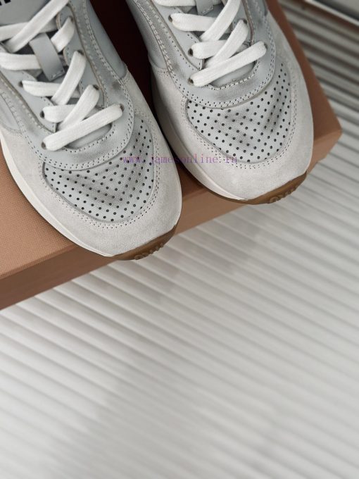 Miu Miu/Miu 24s Early Spring New ProductRetro casual sports shoes ️️Simple design of sports lwj8vkui - Image 8