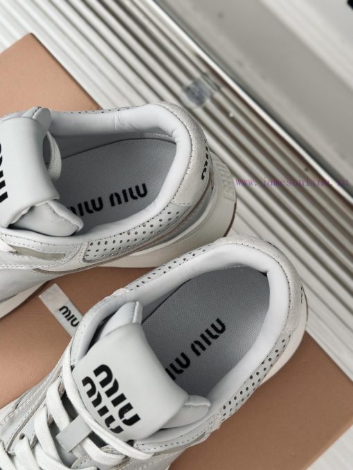 Miu Miu/Miu 24s Early Spring New ProductRetro casual sports shoes ️️Simple design of sports lwj8vkui - Image 9