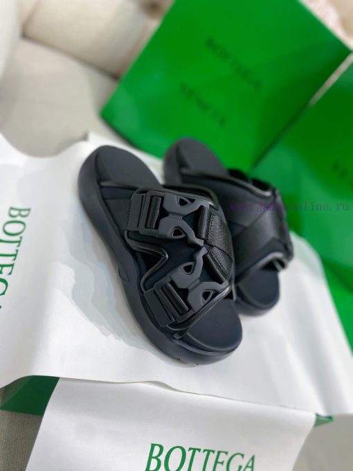 Up new 🪀 Bao Die Jia BV's New Snap Slide Sandal Slippers, Sandals, and Casual Shoes🟩 Top lev1p356txz - Image 3