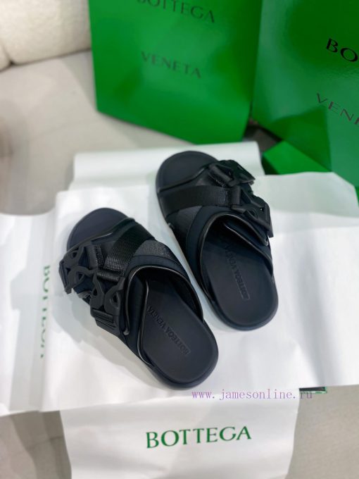 Up new 🪀 Bao Die Jia BV's New Snap Slide Sandal Slippers, Sandals, and Casual Shoes🟩 Top lev1p356txz - Image 6