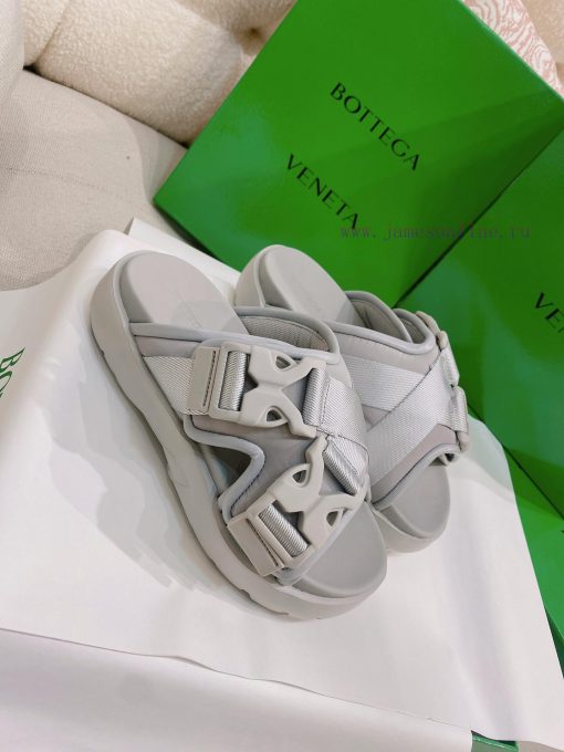 Up new 🪀 Bao Die Jia BV's New Snap Slide Sandal Slippers, Sandals, and Casual Shoes🟩 Top levqoere3f0 - Image 10