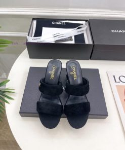 ️𝐂𝐇𝐀𝐍𝐄* 🦋 2024 Early Spring New Product Classic Pearl Heel Slippers Series Newly Released 〰Txw8kyvnb