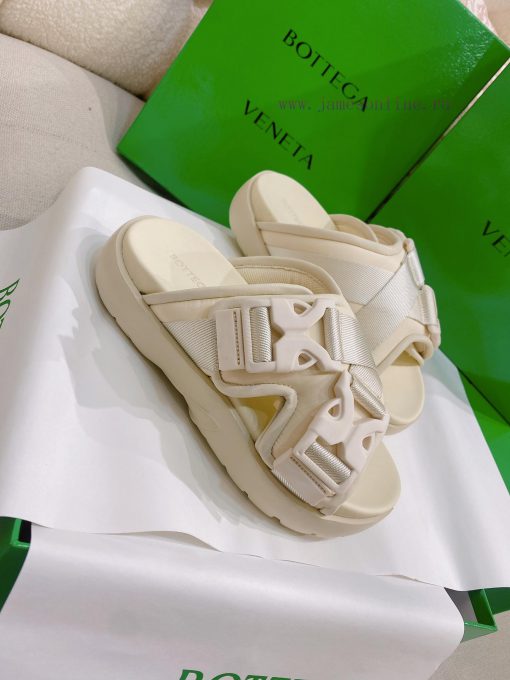Up new 🪀 Bao Die Jia BV's New Snap Slide Sandal Slippers, Sandals, and Casual Shoes🟩 Top levta1exsso - Image 7