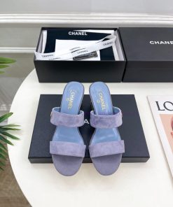 ️𝐂𝐇𝐀𝐍𝐄* 🦋 2024 Early Spring New Product Classic Pearl Heel Slippers Series Newly Released 〰T56ojlyxg